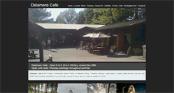 Desktop Screenshot of delamerecafe.com